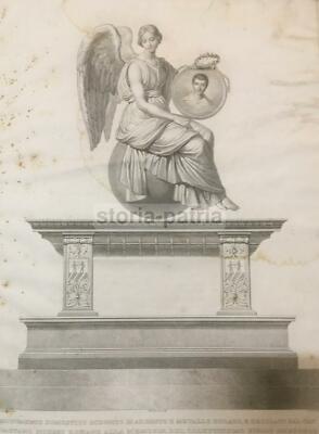 Necrologio Per Gregorio Moroni: Raggi, Borani, Fabris, Agricola (1843)