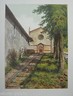 Brescia, Chiesa Del S. Corpo Di Cristo. Antica Grande Veduta A Colori Di Carlo Ferrario, 1904