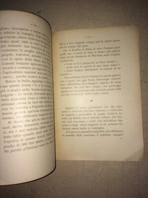 La Donna E L'Agricoltura. Conferenza Di Tito Poggi, Casale, 1907