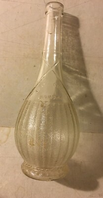 Enologia, Vini Bertocchini Leghorn Livorno: Bottiglia Pubblicitaria d'Epoca