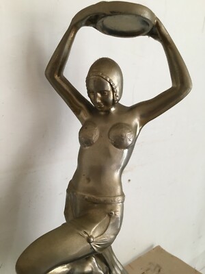 Arti Decorative Del '900: Ballerina Con Orologio Kaiser