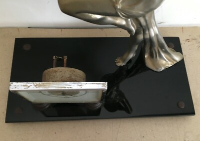 Arti Decorative Del '900: Ballerina Con Orologio Kaiser