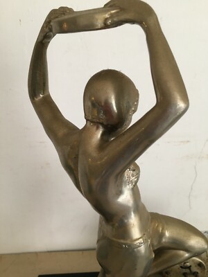 Arti Decorative Del '900: Ballerina Con Orologio Kaiser