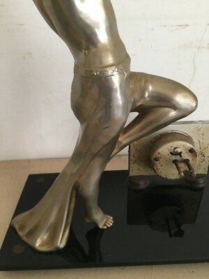 Arti Decorative Del '900: Ballerina Con Orologio Kaiser