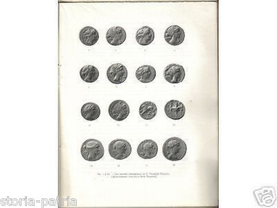 Numismatica: Ludovico Laffranchi, "Les Deniers Triomphaux De C. Valerius Flaccus", 1935