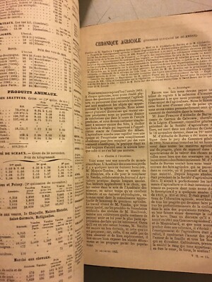 Journal d'Agriculture Pratique   Rivista Di Agraria E Zootecnia (1863)
