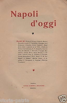 Napoli d'Oggi: Arte, Storia, Teatro, Folklore E Cucina (1900)