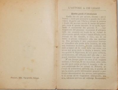 Risorgimento, Banditismo, Brigantaggio, Sicilia, Nobiltà Siciliana, Val Di Demona