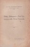 Calabria, Catanzaro: Guglielmo Sabatini, Delitti, Delinquenti E Pene Nella Divina Commedia (1921)