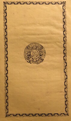 Puglia, Bari, Capurso: Cardinale Mattei, Madonna Del Pozzo, Edizione Devozionale, 1860