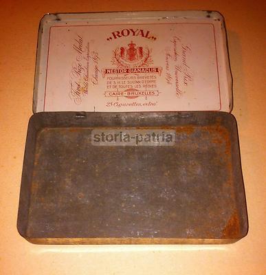 Tabacco, Sigarette, Turchia, Egitto, Cairo, Bruxelles, Nestor Gianaclis, Pubblicitaria