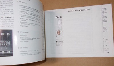 Tecnica Motori Automobili: Libretto d'Uso E Manutenzione D'Epoca Fiat 128