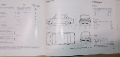 Tecnica Motori Automobili: Libretto d'Uso E Manutenzione D'Epoca Fiat 128