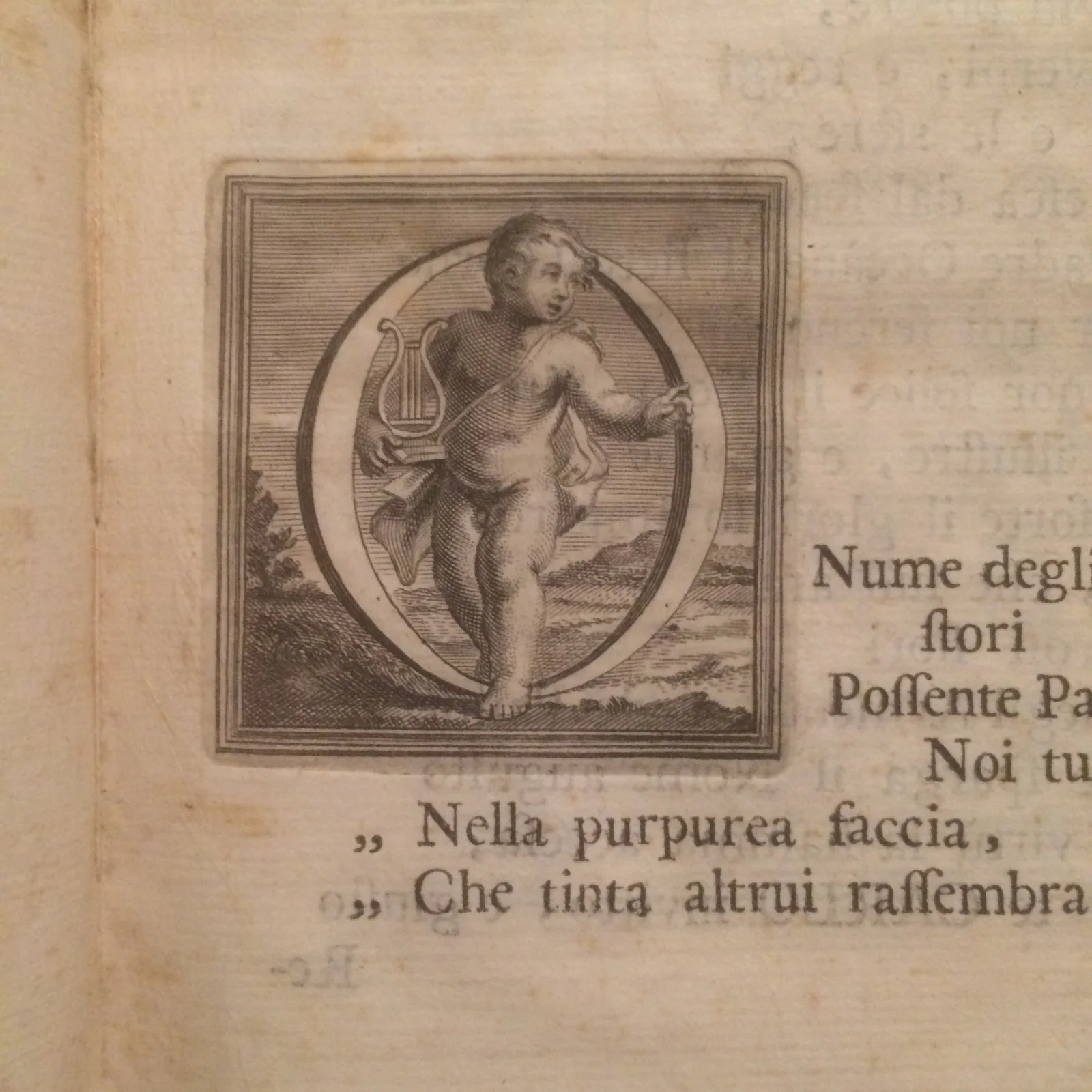 Coluzzi e Leo, Componimento Pastorale, Roma 1733