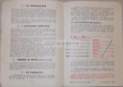 Medicina, Neurologia, Nevrastenia: Metodo Ricci E Stimolazione Nasale