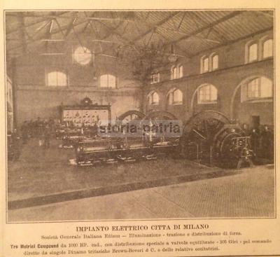 Legnano, Caldaie Franco Tosi, Impianto Elettrico Di Milano E Turbine Calzoni
