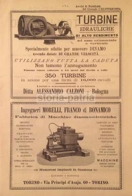 Legnano, Caldaie Franco Tosi, Impianto Elettrico Di Milano E Turbine Calzoni