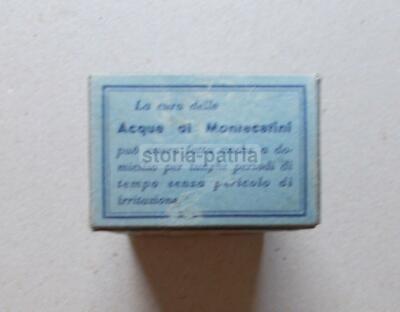 Sali Iodati Tamerici Montecatini: Scatola Pubblicitaria Farmaceutica