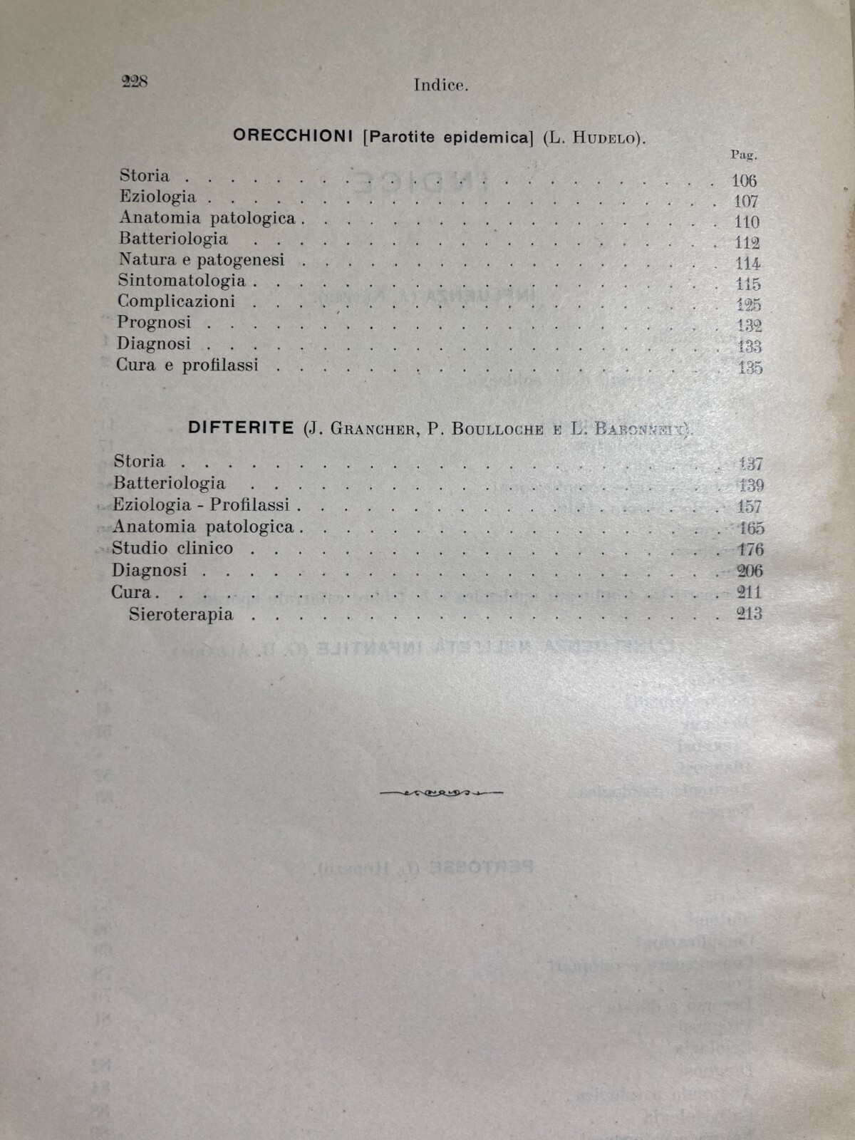 Medicina: Otorinolaringoiatria, Influenza, Pertosse, Orecchioni, Difterite. Allaria