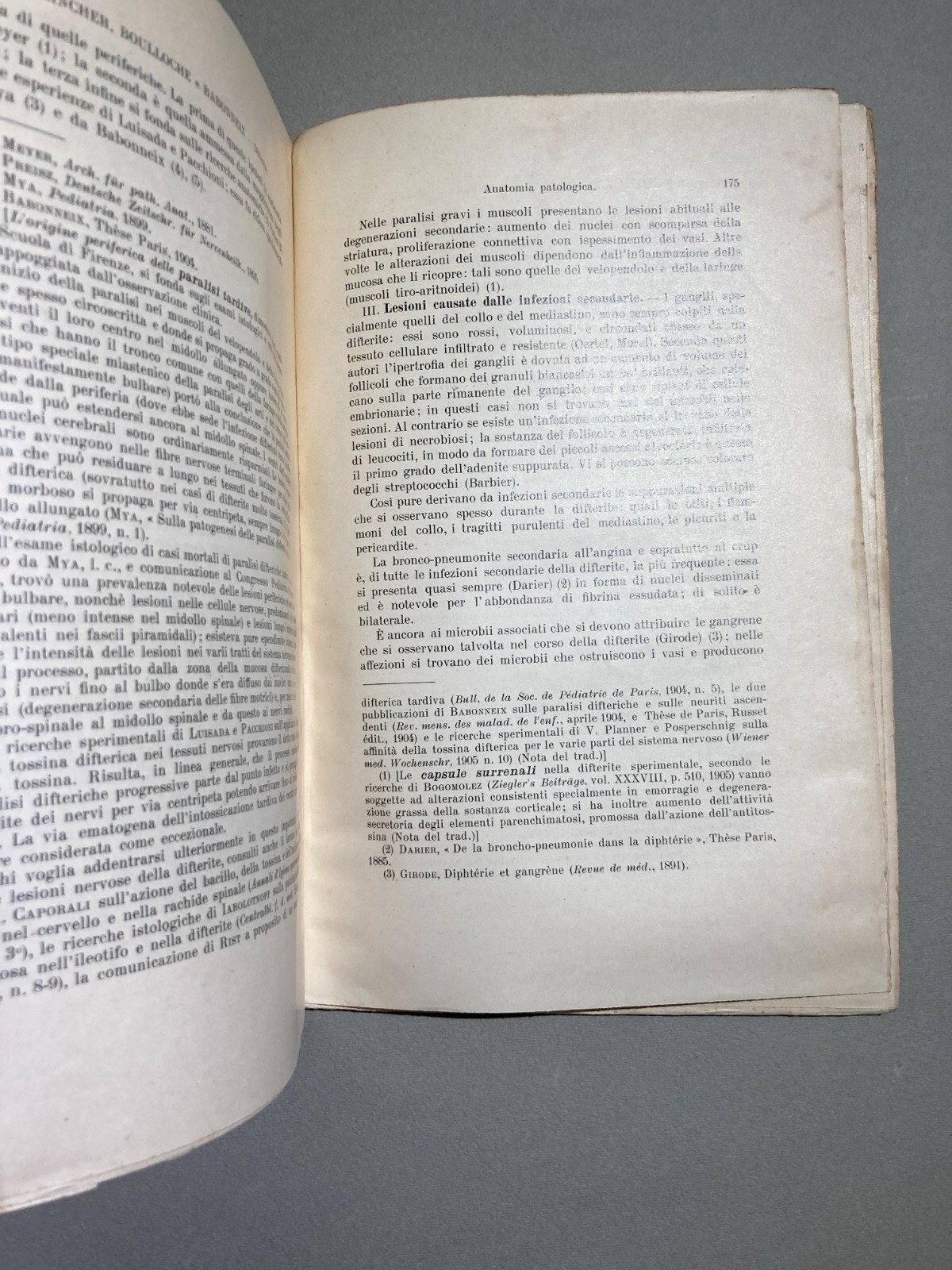 Medicina: Otorinolaringoiatria, Influenza, Pertosse, Orecchioni, Difterite. Allaria