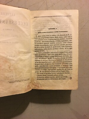 Puglia, Polignano, Bisceglie. Sarnelli: Lettere Ecclesiastiche, Voll. IX X, 1858