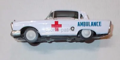 Giocattoli da Collezione: Automobilina in Metallo, Ambulanza Mercedes
