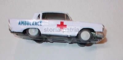 Giocattoli da Collezione: Automobilina in Metallo, Ambulanza Mercedes