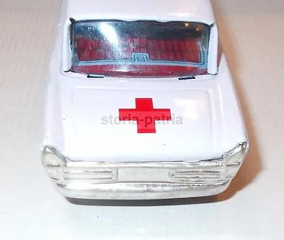 Giocattoli da Collezione: Automobilina in Metallo, Ambulanza Mercedes