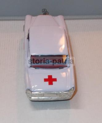 Giocattoli Da Collezione: Automobilina In Metallo, Ambulanza Mercedes