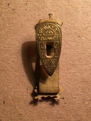 Militaria, Distintivo Decorativo Con Allegoria Coronata, Esercito, Smaltato, Johnson