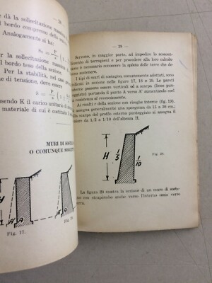 Costruzioni: Statica, Muri, Terreni, Acque, Sostegni, Spinta Del Vento O Delle Terre