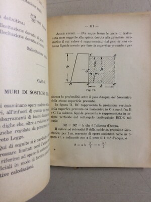 Costruzioni: Statica, Muri, Terreni, Acque, Sostegni, Spinta Del Vento O Delle Terre