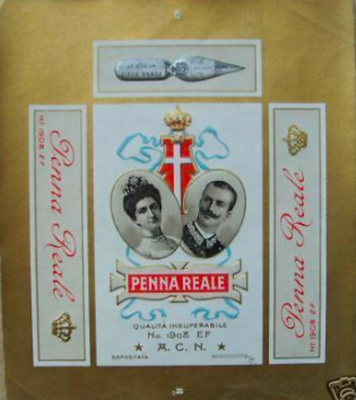 Penna Reale: Calligrafia, Scrittura, Pennini, Araldica Savoia, Alfonso Confalone, Napoli