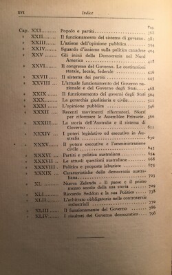 Economia Politica: Democrazie Moderne   America, Australia, Svizzera, Nuova Zelanda