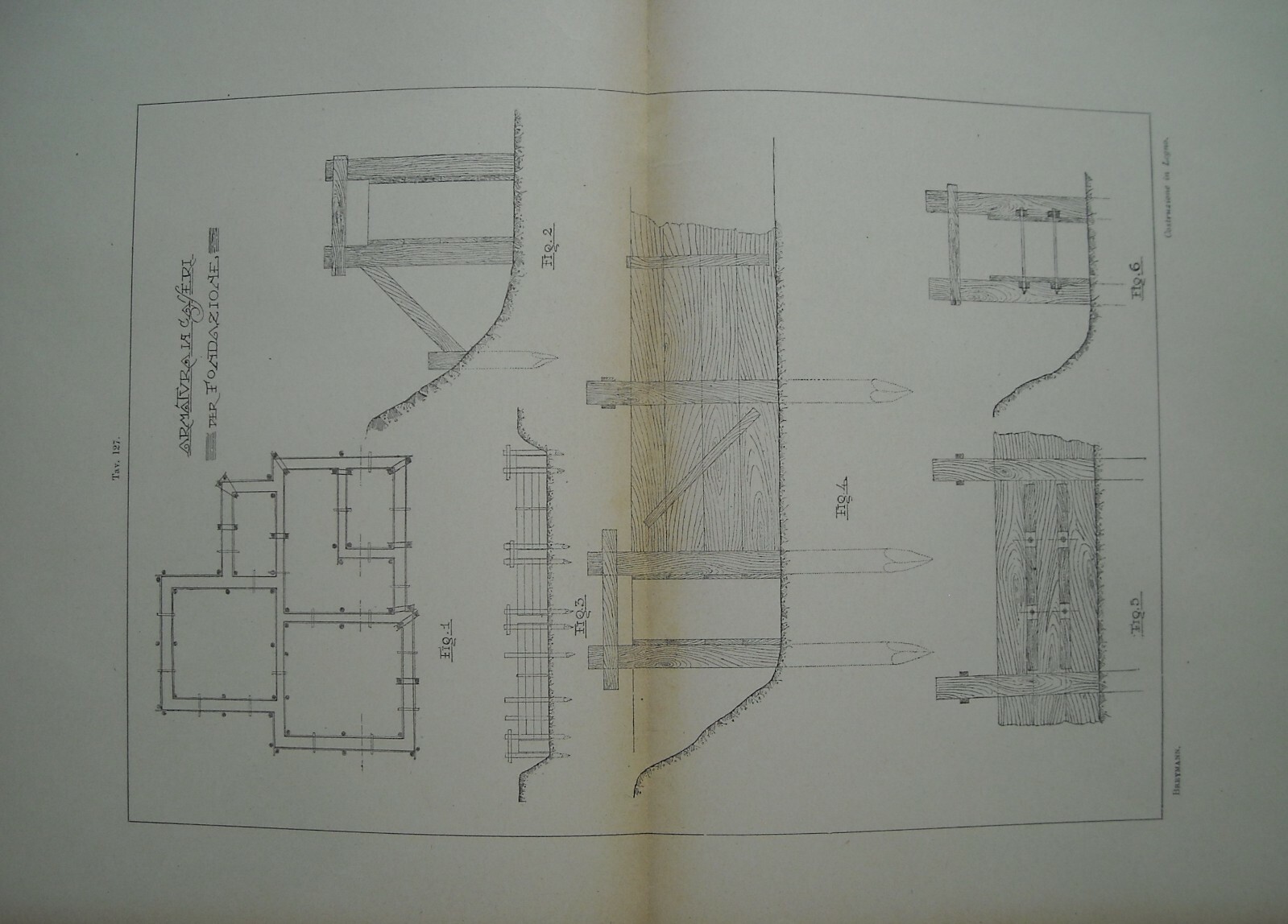 Ingegneria Edilizia: Costruzioni Grandiose In Legno. Breymann, Warth. Illustrato
