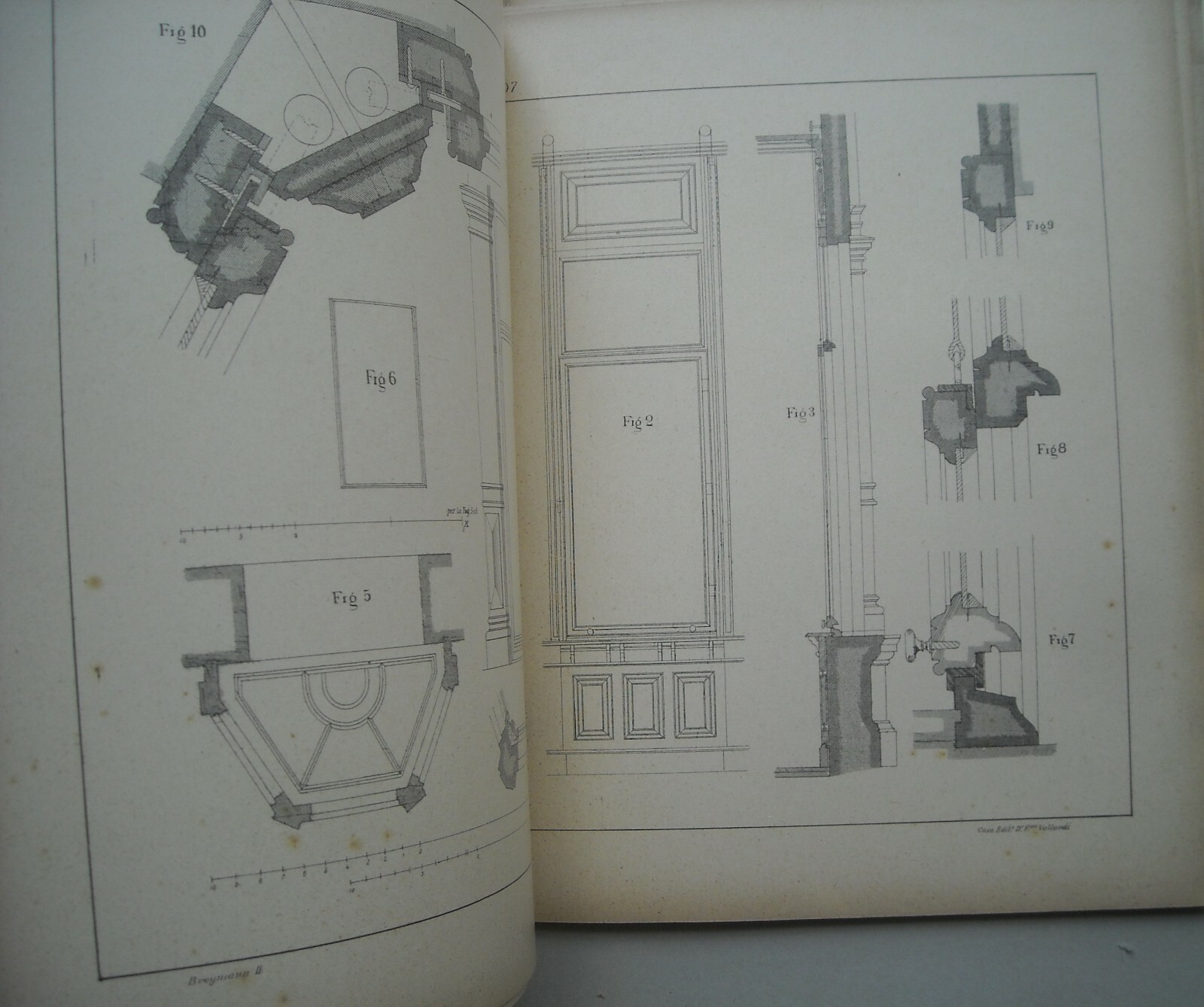 Ingegneria Edilizia: Costruzioni Grandiose In Legno. Breymann, Warth. Illustrato