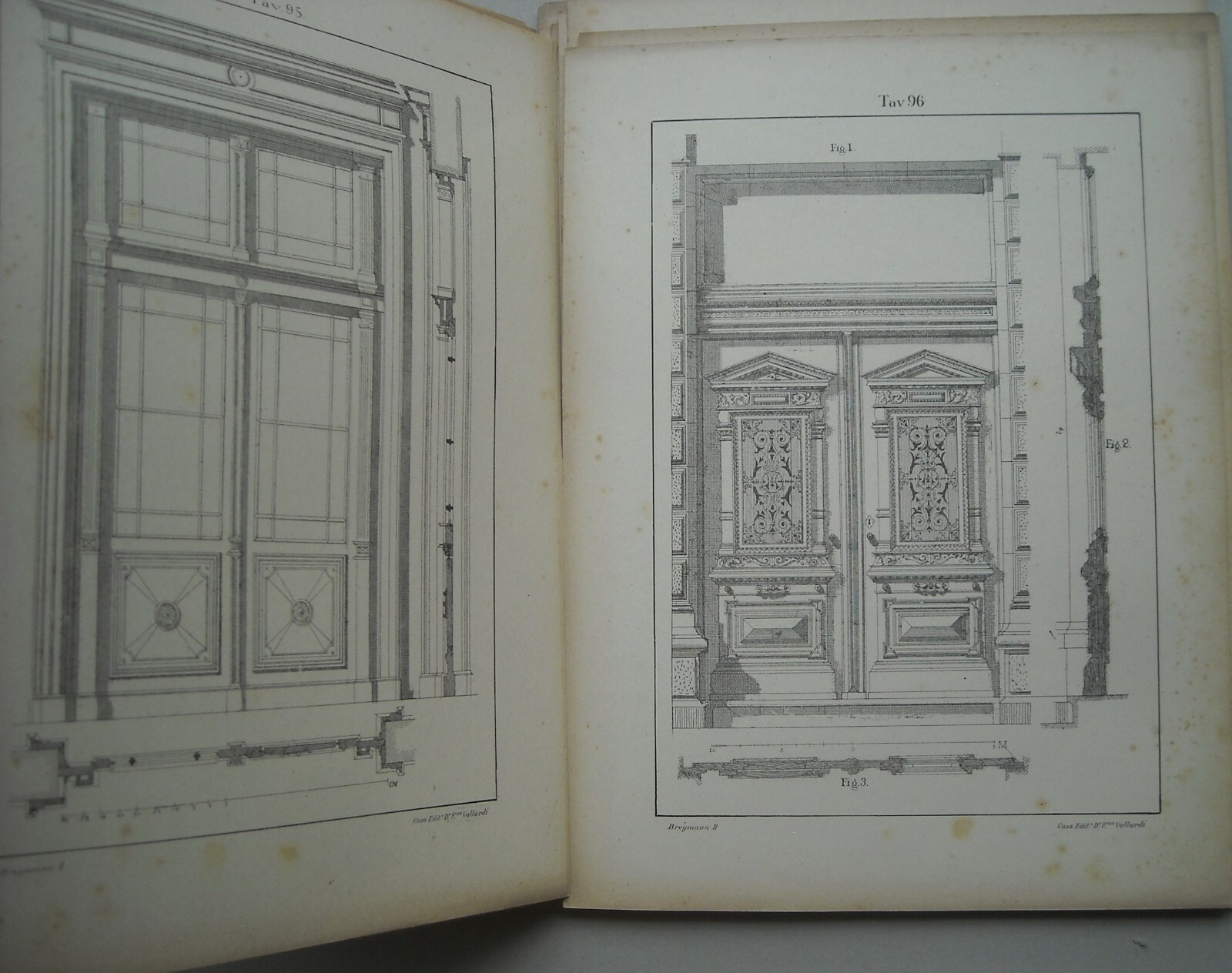 Ingegneria Edilizia: Costruzioni Grandiose In Legno. Breymann, Warth. Illustrato