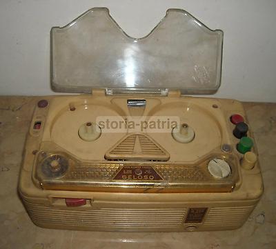 Registratore A Bobine Geloso G.256 Modello Famiglia