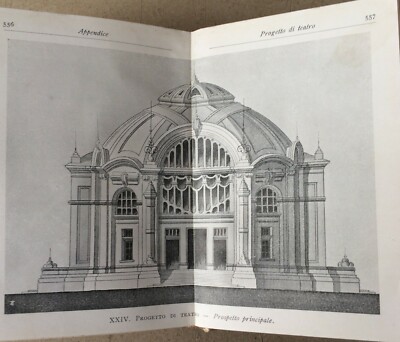 Isidoro Andreani, Il Progettista Moderno Di Costruzioni Architettoniche (Hoepli, 1912)