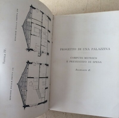 Isidoro Andreani, Il Progettista Moderno Di Costruzioni Architettoniche (Hoepli, 1912)