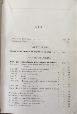 Isidoro Andreani, Il Progettista Moderno Di Costruzioni Architettoniche (Hoepli, 1912)