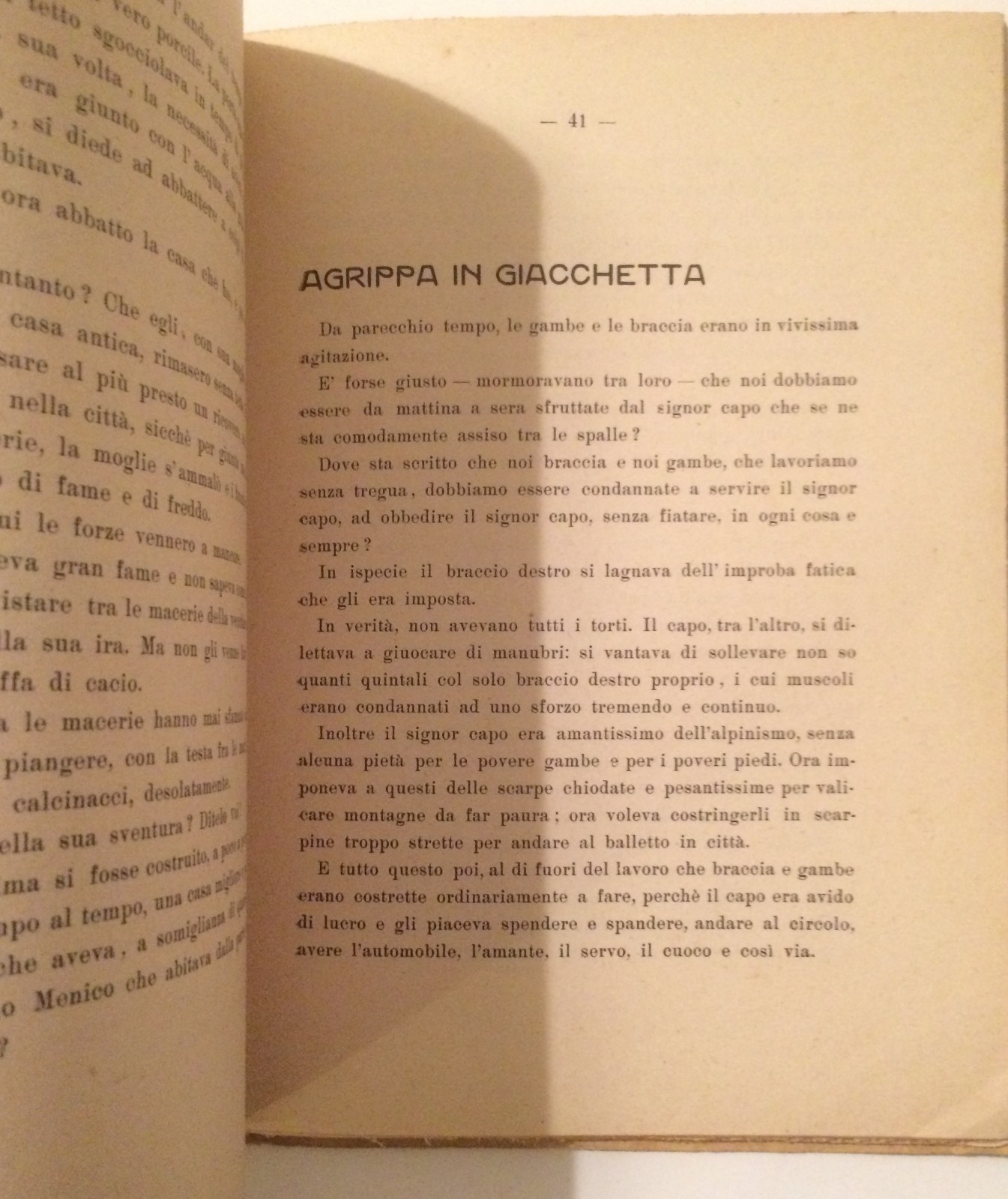 Alfredo Annunziata   Storielle Borghesi E Parabole Proletarie (1919)