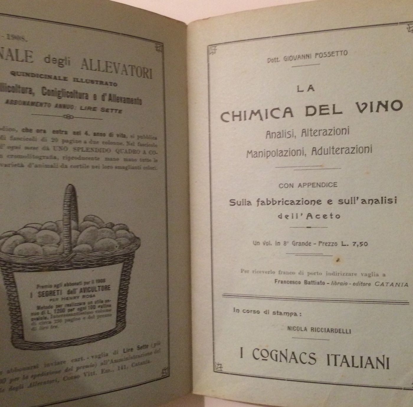 Enologia, Vino E Manuale Per Il Taglio Dei Vini Bianchi E Rosati