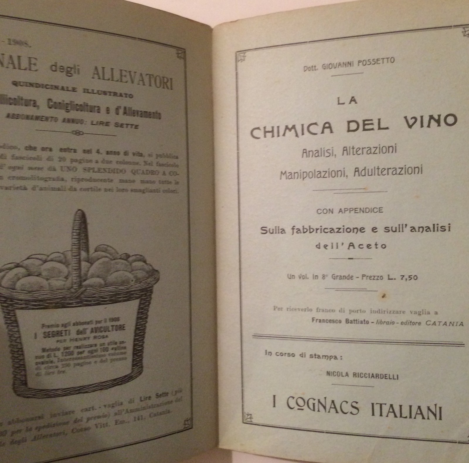 Enologia, Vino E Manuale Per Il Taglio Dei Vini Bianchi E Rosati