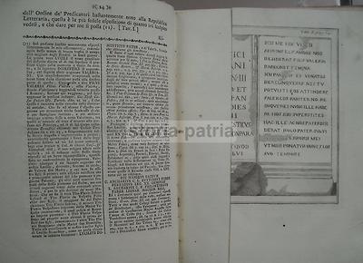 Milano, Monza. Storia Locale: Chiesa Monzese. Antonio Francesco Frisi. Libro Antico Illustrato.