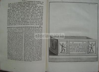 Milano, Monza. Storia Locale: Chiesa Monzese. Antonio Francesco Frisi. Libro Antico Illustrato.