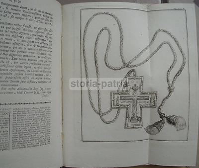 Milano, Monza. Storia Locale: Chiesa Monzese. Antonio Francesco Frisi. Libro Antico Illustrato.