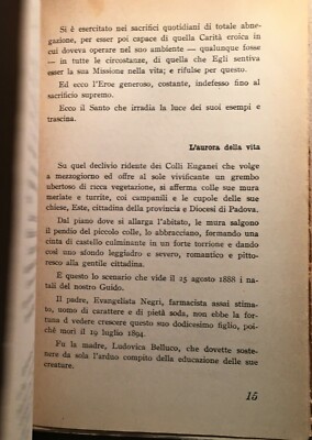 Militaria: Guido Negri, Il Capitano Santo. Biografia Di Ermanno Gasparella, 1940