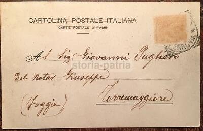 Piemonte, Torino: Cartolina Panoramica Con Fotomontaggio d'Epoca