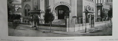 Ingegneria E Architettura A Roma: Villino Sebastiani, Architetti Foschini E Spaccarelli